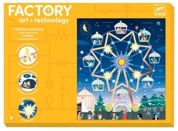 Набір для творчості Djeco Фабрика мистецтва Колесо огляду (DJ09311) - Pampik