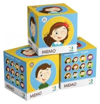 Настільна гра DoDo Мемо Емоції (300144) - Pampik - 4