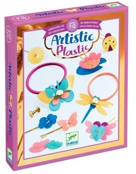 Набор для создания аксессуаров Djeco для волос (DJ09498) - Pampik