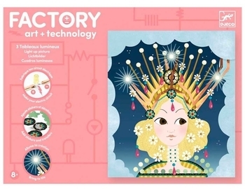 Набір для творчості Djeco Фабрика мистецтва Діадеми (DJ09312) - Pampik