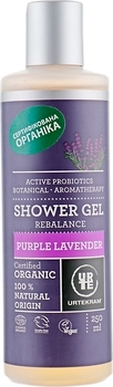 Органічний гель для душу Urtekram Заспокійлива Лаванда, 200 мл - Pampik
