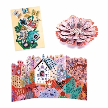 Набір для творчості Djeco Світ квітів (DJ09330) - Pampik - 3