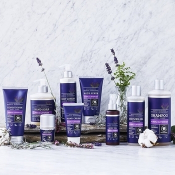 Органічний гель для душу Urtekram Заспокійлива Лаванда, 200 мл - Pampik - 4