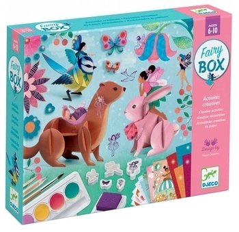 Набір для творчості Djeco Казкова скринька (DJ09332) - Pampik