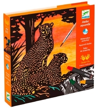 Набір для творчості Djeco Проти світла (DJ09348) - Pampik