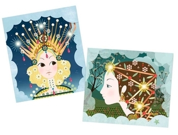 Набір для творчості Djeco Фабрика мистецтва Діадеми (DJ09312) - Pampik - 2