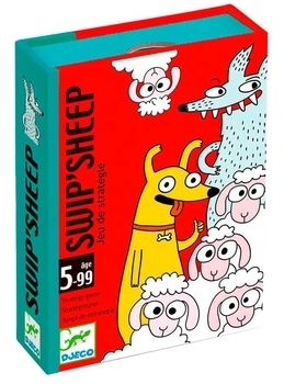 Настольная игра Djeco Собери барашков (DJ05145) - Pampik