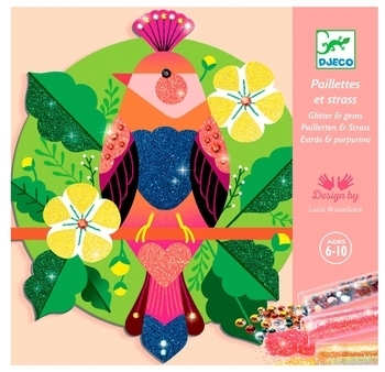 Набор для творчества Djeco Райские птички (DJ09522) - Pampik