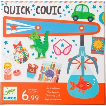 Настільна гра Djeco Найшвидший (DJ08467) - Pampik