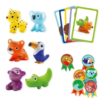 Настільна гра Djeco Пірамідки (DJ08557) - Pampik - 3