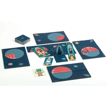 Настільна гра Djeco Космічний кіт (DJ08597) - Pampik - 3