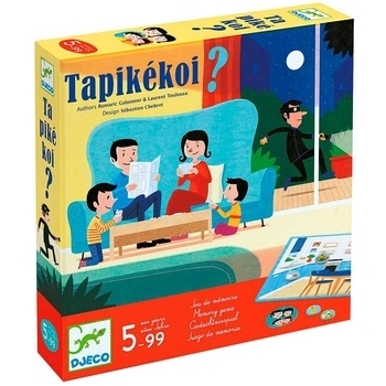 Настільна гра Djeco Знайди пропажу (DJ08542) - Pampik