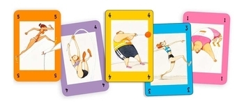 Настольная игра Djeco Атлетика (DJ05172) - Pampik - 2