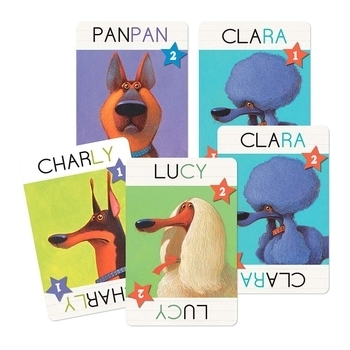 Настільна гра Djeco Найкращі собаки (DJ05099) - Pampik - 2