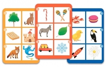 Карткова гра Djeco Мотамо (DJ05095) - Pampik - 2