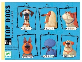 Настільна гра Djeco Найкращі собаки (DJ05099) - Pampik