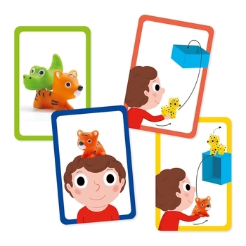 Настільна гра Djeco Пірамідки (DJ08557) - Pampik - 2