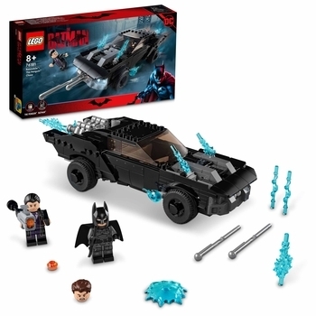 Конструктор LEGO DC Batman Бетмобіль: погоня за Пінгвіном, 392 деталі (76181) - Pampik - 2