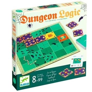 Настільна гра Djeco Логіка підземелля (DJ08570) - Pampik