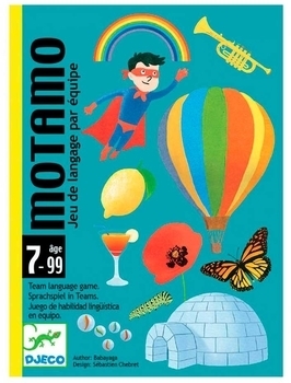 Карткова гра Djeco Мотамо (DJ05095) - Pampik