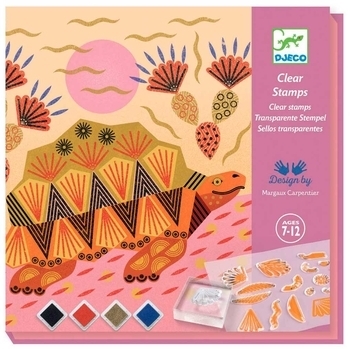 Набір для творчості Djeco Тварини та візерунки (DJ08966) - Pampik