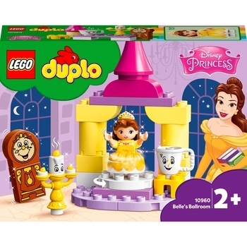 Конструктор LEGO DUPLO Disney Бальний зал Белль, 23 деталі (10960) - Pampik