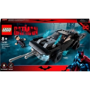 Конструктор LEGO DC Batman Бетмобіль: погоня за Пінгвіном, 392 деталі (76181) - Pampik