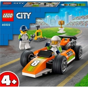 Конструктор Lego City Гоночний автомобіль, 46 деталей (60322) - Pampik