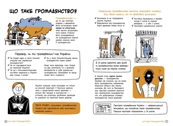 Мої права: Про права та обов'язки: твій довідник з громадянства - Булгакова Ганна - Pampik - 3