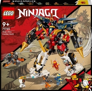 Конструктор Lego Ninjago Ультра-комбо-робот ніндзя, 1104 деталі (71765) - Pampik