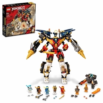 Конструктор Lego Ninjago Ультра-комбо-робот ніндзя, 1104 деталі (71765) - Pampik - 2