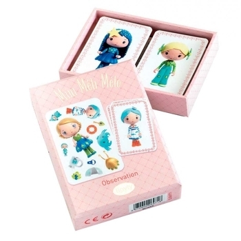 Картка гра Djeco Мелі Мело (DJ06971) - Pampik