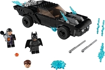 Конструктор LEGO DC Batman Бетмобіль: погоня за Пінгвіном, 392 деталі (76181) - Pampik - 3