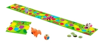 Настільна гра Djeco Маленька доріжка (DJ08550) - Pampik - 2