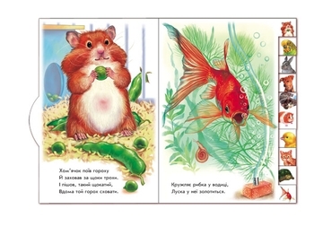 Малятам про звіряток: У домі - Г. М. Меламед - Pampik - 4