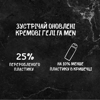 Гель для душа Fa Men Полінезійські елементи Тропічний шторм, 250 мл - Pampik - 4
