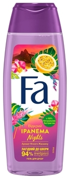 Гель для душу Fa Ритми Бразилії Ipanema Nights Аромат Нічного Жасміну з екстрактом Маракуї, 750 мл - Pampik