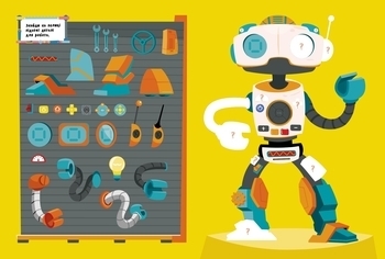 Вімельбух: Де заховано техніку? – Маслова Т. В. - Pampik - 2