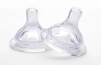 Антиколікова соска Everyday Baby, 0+ міс., Повільний потік, 2 шт. (10401) - Pampik - 4