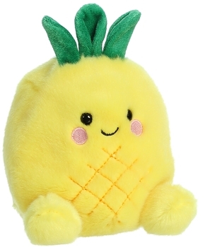 М'яка іграшка Aurora Palm Pals Ананас, 12 см, жовтий (200912J) - Pampik - 2
