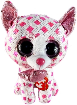 М'яка іграшка TY Flippables Кошеня Cupid, 25 см (36791) - Pampik - 2