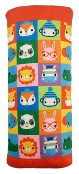 Подушка-накладка Fisher-Price Друзі на ремінь безпеки (FP-TP003) - Pampik