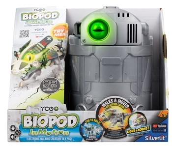Інтерактивний робот Silverlit Робозавр Biopod Inmotion (88091) - Pampik - 5