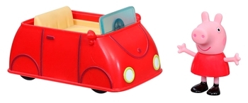 Ігровий набір Peppa Pig Машинка Пеппи (F2212) - Pampik