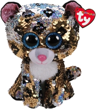 Мягкая игрушка TY Flippables Леопард Sterling, 25 см (36796) - Pampik