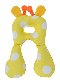 Подушка-іграшка Fisher-Price Жираф для подорожей (FP-NP014) - Pampik - 2