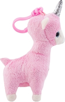 М'яка іграшка-брелок TY Beanie Babies Рожева лама Lana, 12 см (36607) - Pampik - 3