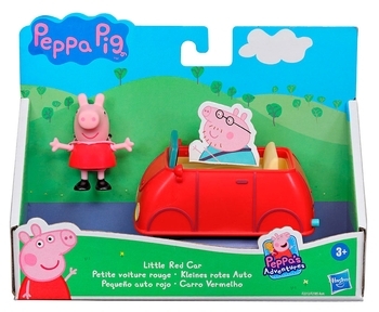 Ігровий набір Peppa Pig Машинка Пеппи (F2212) - Pampik - 2