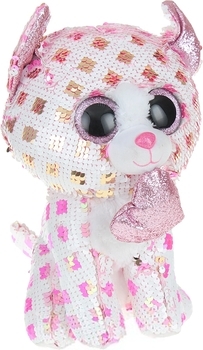 М'яка іграшка TY Flippables Кошеня Cupid, 25 см (36791) - Pampik