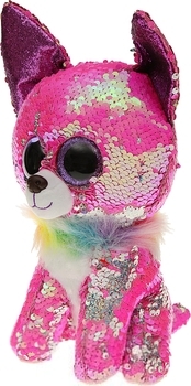 Мягкая игрушка TY Flippables Чихуахуа Charmed, 25 см (36792) - Pampik - 2